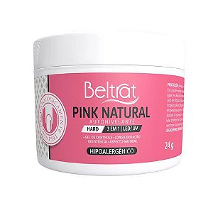 Gel Beltrat Pink Natural Hard (24g)