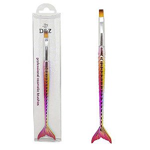 Pincel Sereia Para Aplicação De Gel