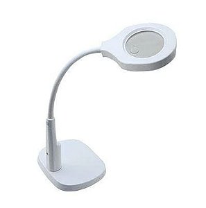 Luminária Com Lupa e Garra 5x/12x