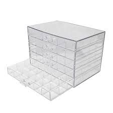 Caixa Organizadora Porta Glitter