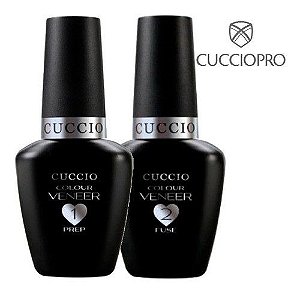 Passo 1 + Passo 2 Cuccio 13ml