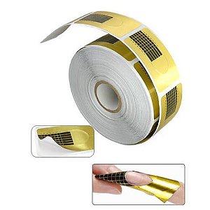 Molde Fino Descartável 500 unidades