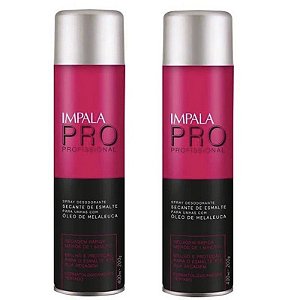 Spray Secante de EsmalteSe Impala Pro 400ml