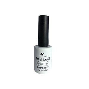 Top Coat Real Love Linha Light 12ml