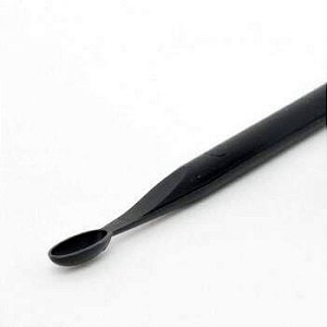 Palito Medidor e Aplicador de Henna de Sobrancelhas de Platico Preto