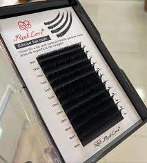 Cílios Fio a Fio Ellipse Flat Lash 0.15D – Real Love
