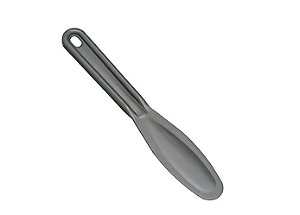 Espátula Grande Luxo Creme Santa Clara