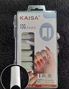 TIPS CURVATURA C NATURAL 100 UNIDADES