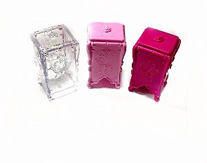 Organizador e Porta Algodão Prensado