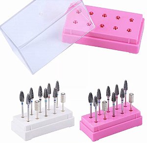 Porta Brocas 10 Furos