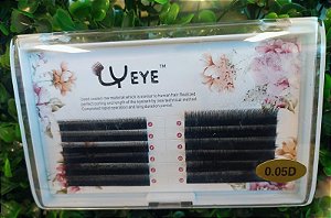 CÍLIOS EYE VOLUME BRAILEIRO 0.05D