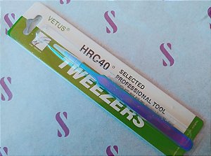 PINÇA PARA CÍLIOS VETUS HRC-40 FURTACOR