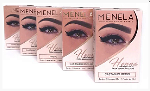 HENNA SOBRANCELHA MENELA 2,5G (Loiro Escuro)