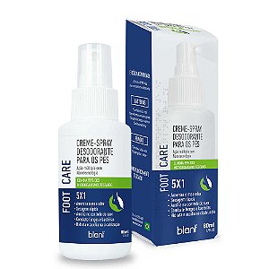 SOS PÉS DESODORANTE E HIDRATANTE BLANT 80ML
