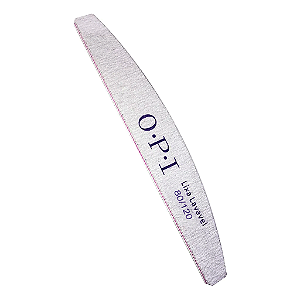 Lixa Boomerang OPI 80/120 (unidade)