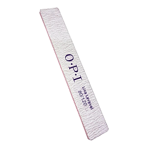 Lixa Quadrada OPI 80/120 (unidade)