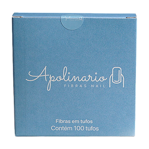 Fibra De Vidro Apolinario Diamantada Em Tufos