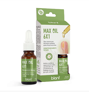 Max Oil 6×1 Vegano Blant