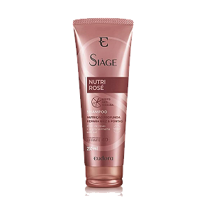 Shampoo Siàge Nutri Rosé 250ml