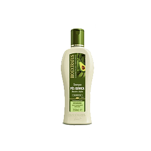 Shampoo Bio Extratus Abacate Pós Química 250ml