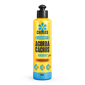 Shampoo Chikas Acorda Cachos 300ml