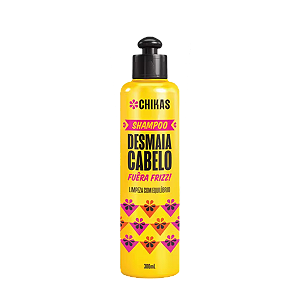 Shampoo Chikas Desmaia Cabelo 300ml