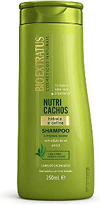 Shampoo Bio Extratus Nutri Cachos 250ml