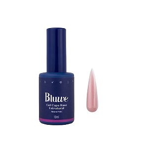 Capa Base Estrutural Natural Pink 10ml Bluwe