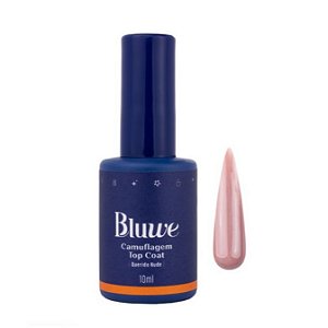 Top Coat Camuflagem Querido Nude 10ml Bluwe