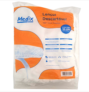 Lençol Descartável TNT c/ Elástico Medix