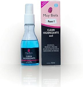 MUY BIELA CLEAN HIGIENIZANTE AZUL 120ML