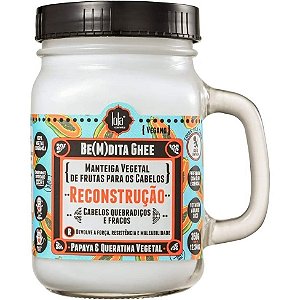 BEMDITA GHEE RECONSTRUÇÃO MAMÃO LOLA 350G