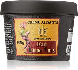 Lola Vintage Girls Creme Alisante 100g