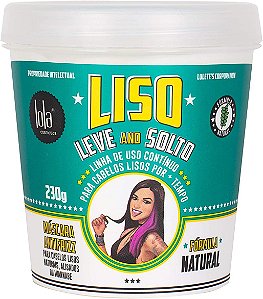 Liso Leve e Solto Máscara Lola 230g