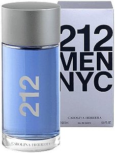 Perfume Carolina Herrera 212 Men Nyc Masculino Eau De Toilette