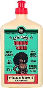 Meu Cacho Minha Vida Creme de Pentear Lola 500g