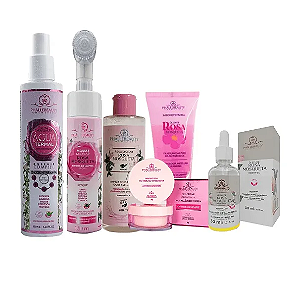 Kit De Rosa Mosqueta Phallebeauty