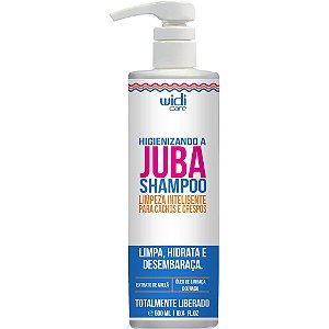 Shampoo Widi Care Higienizando A Juba Limpeza Inteligente