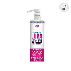 Encrespando a Juba Creme de Pentear Widi Care 500ml