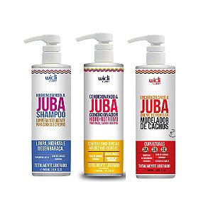 Widi Care Kit Higienizando, Condicionando e Encaracolando Juba 3 Itens