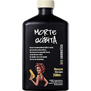 Lola Cosmetics Morte Súbita Shampoo 250ml