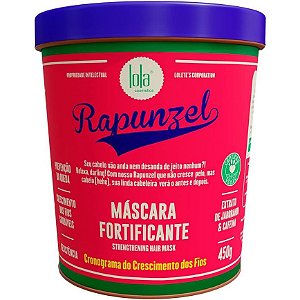 Máscara Rapunzel Crescimento Fortificante Lola Capilar 450g