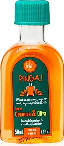 Óleo Pinga Novo Cenoura e Oliva Lola 50mL