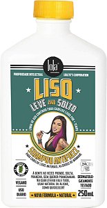 Liso Leve e Solto Shampoo Antifrizz Lola 250ml