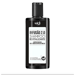 Infusão 2.0 Shampoo Revitalizante Widi Care 300ml