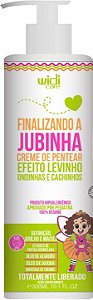 Finalizando A Jubinha Creme De Pentear  Efeito Levinho Widi Care 300ml