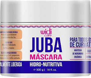 Juba Máscara Hidro Nutritiva Widi Care 500g