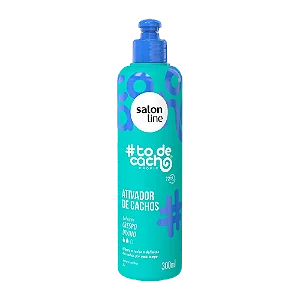 Ativador de Cachos #todecacho Crespo Divino Salon Line 300ml