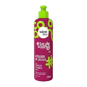 Ativador de Cachos Hidra Definição Volumosa Salon Line 300ml