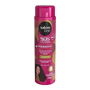 Shampoo Salon Line SOS Cachos + Poderosos 300ml